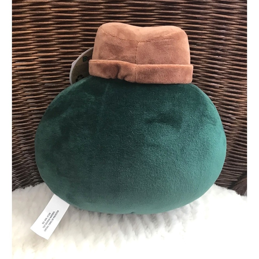 Doughmigos Stuffed Toy Piggy Plush Roblox Green Croc Alfis NWT Phat Mojo - Picture 4 of 5